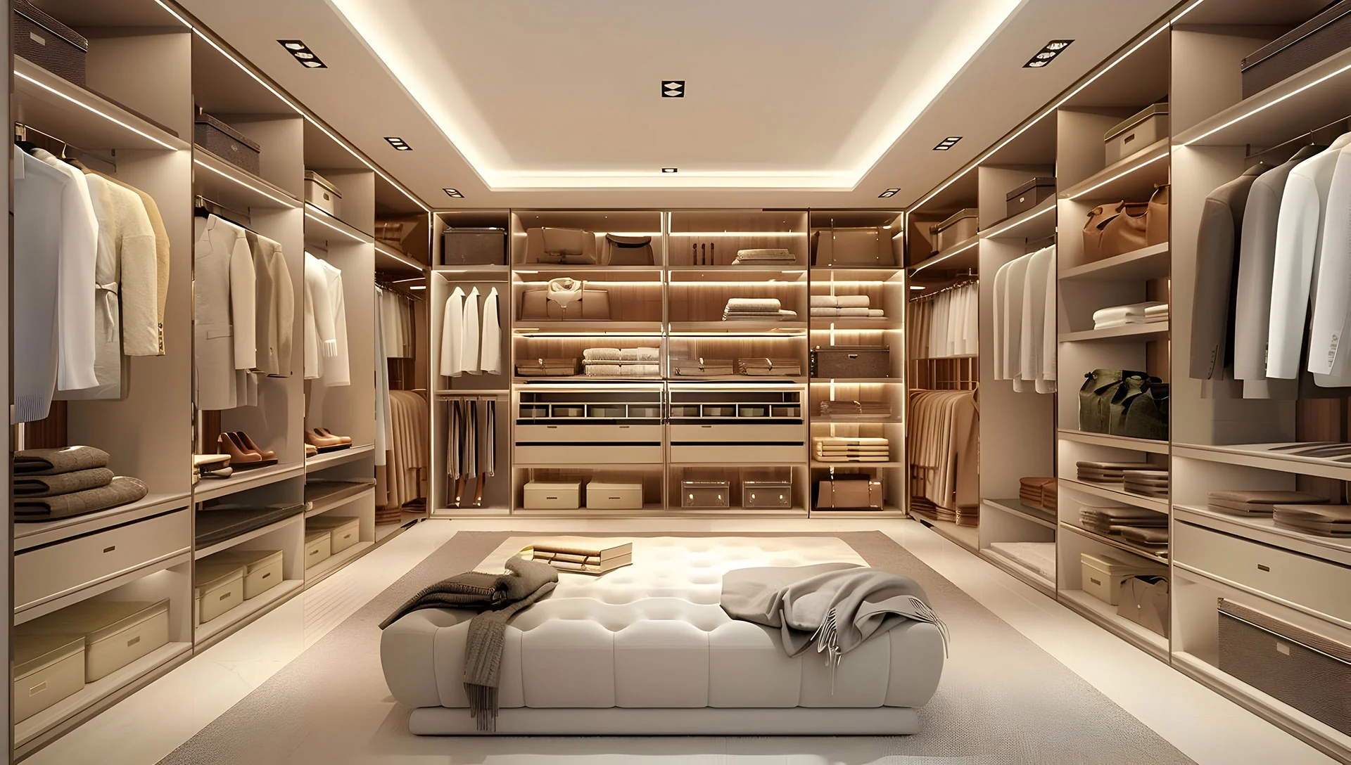 Closet, Kitchen & Garage Organizers