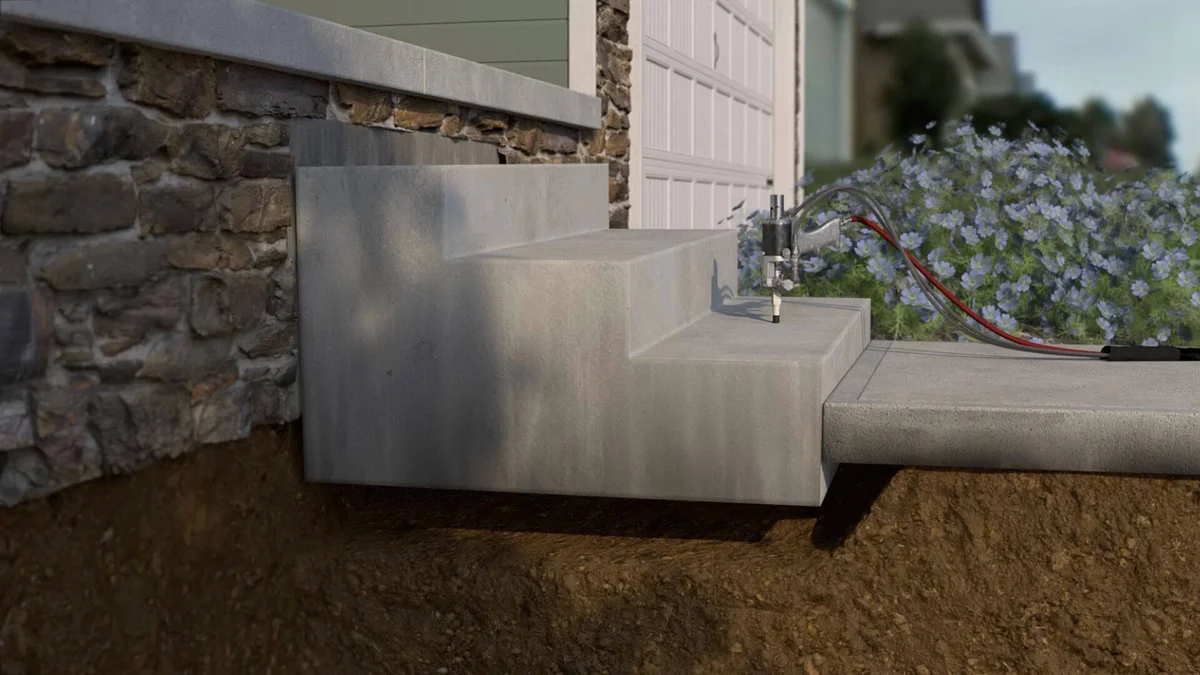 Concrete Leveling and Raising Services