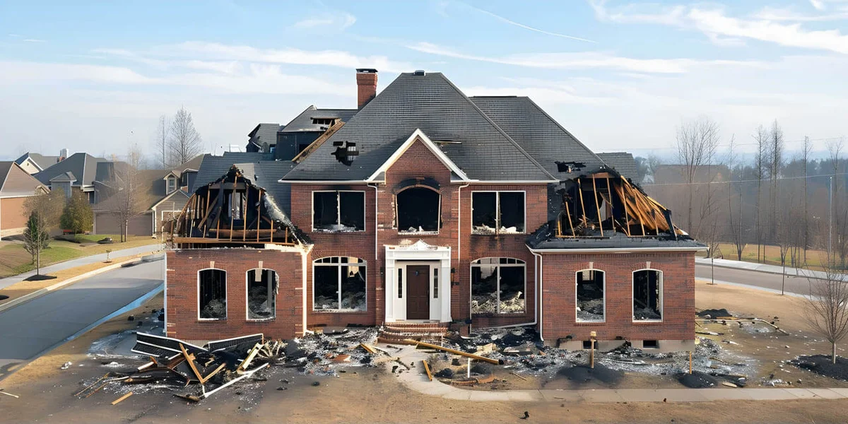 Professional Fire Damage Restoration Services