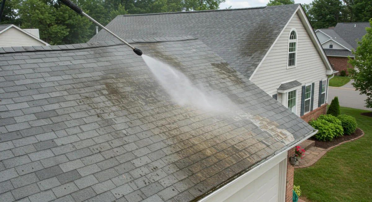 Roof Cleaning Services