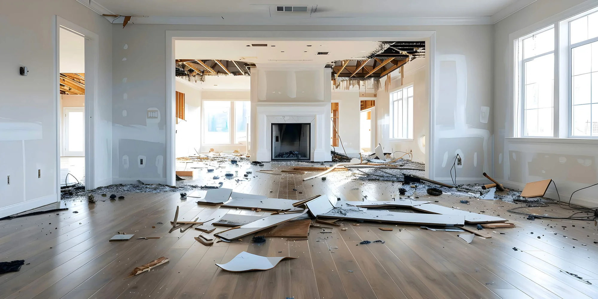 Fire Damage Restoration