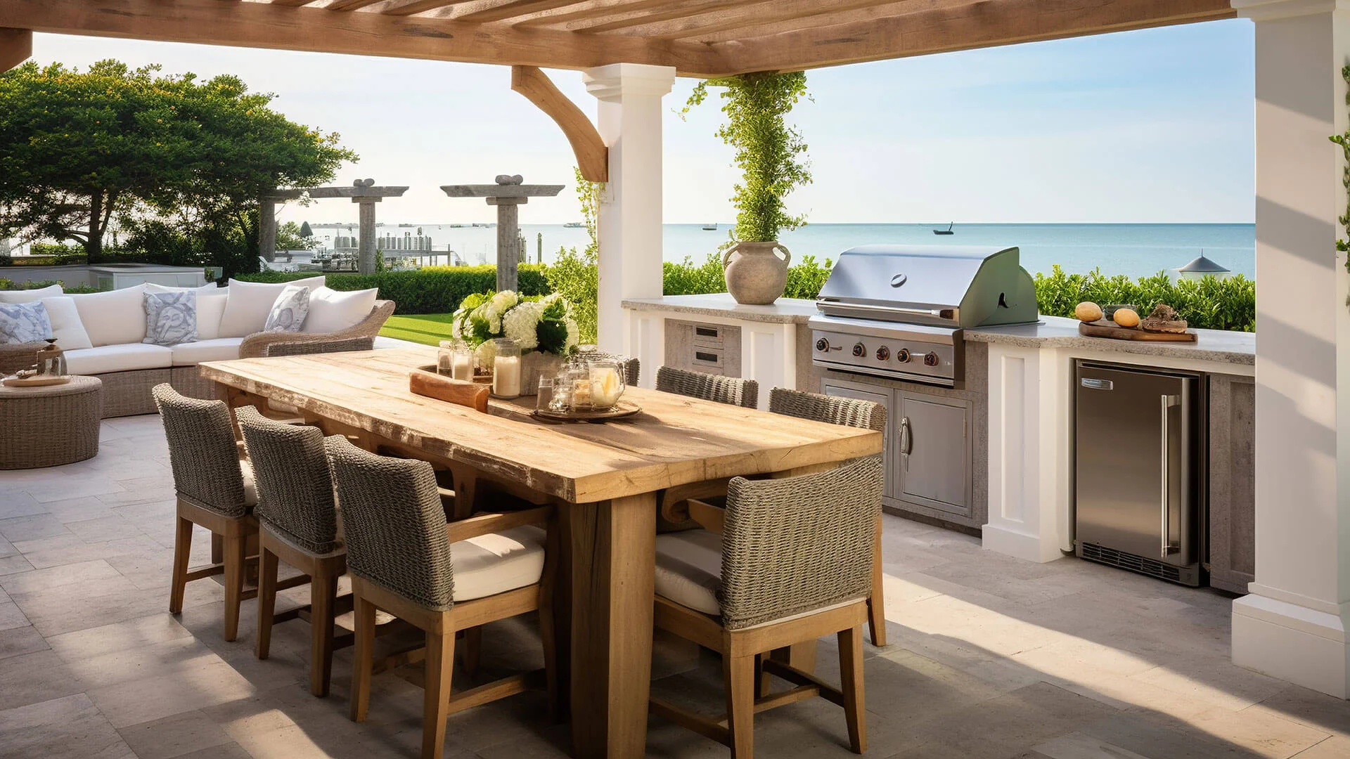 Outdoor Kitchens & Living Spaces
