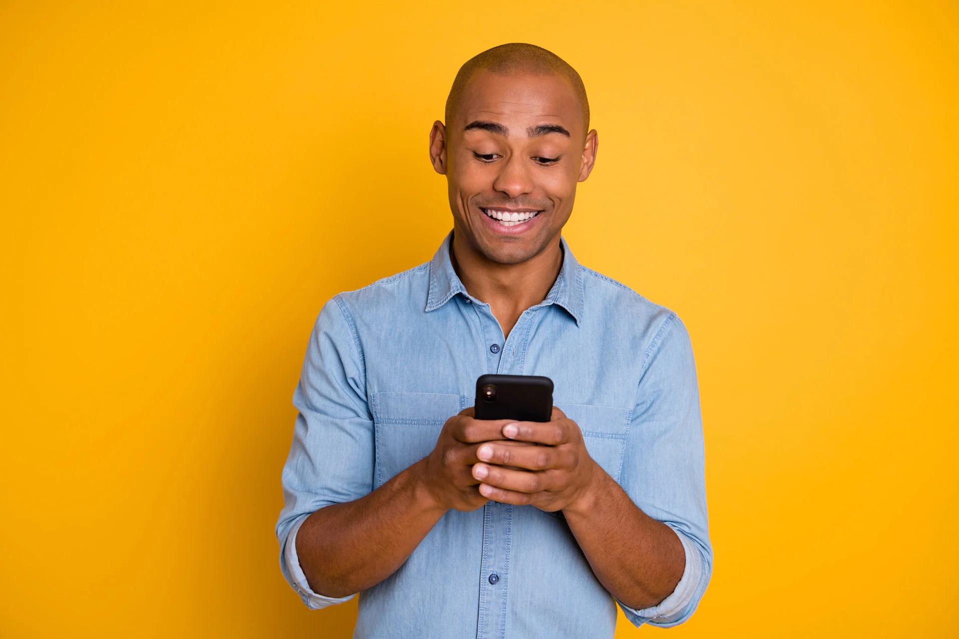 Business professionals shaking hands