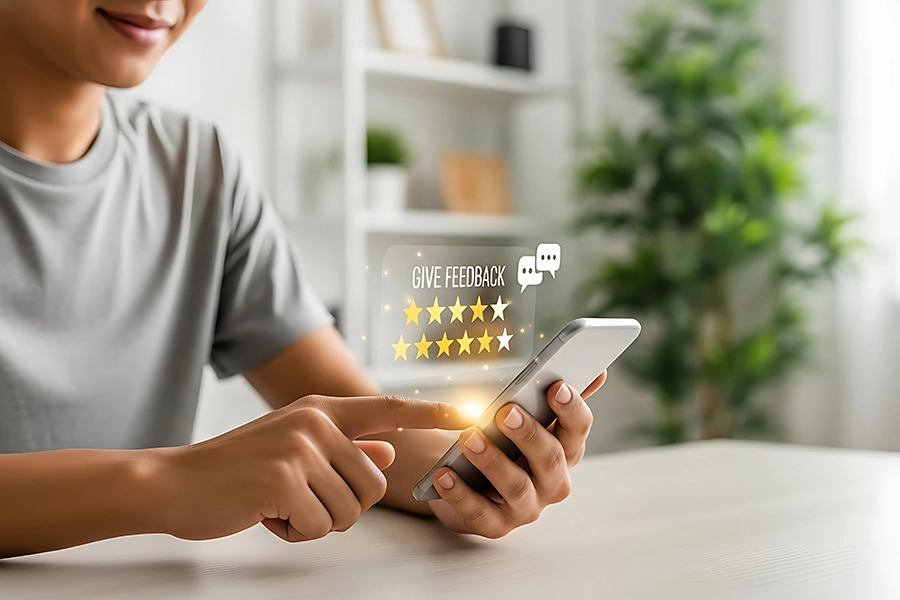 Five star rating excellence